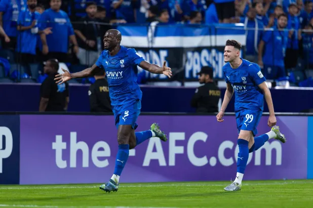 الهلال واصل صدارته الآسيوية بفوزه على السد (الشرق الأوسط) 