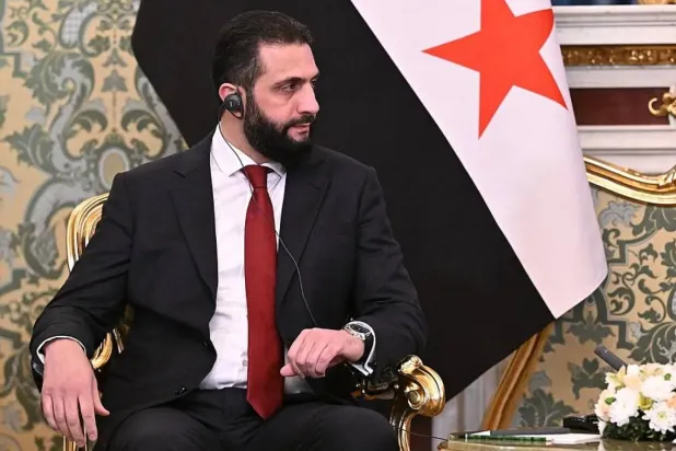Suriye Devlet Başkanı Ahmed eş Şara (DPA)