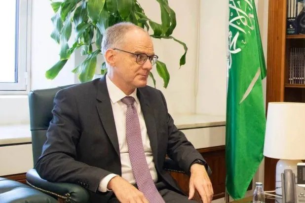  السفير النمساوي لدى السعودية أوسكار فوستنغر (الشرق الأوسط)