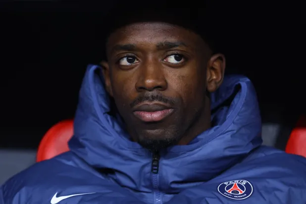 عثمان ديمبيلي (رويترز)