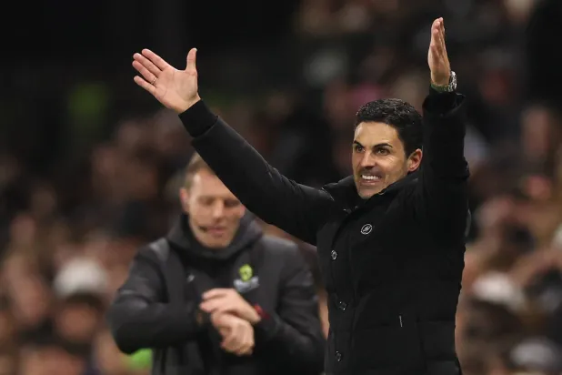 ميكيل أرتيتا (رويترز)