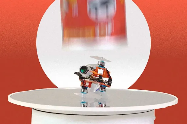 أصغر طائرة من دون طيار في العالم