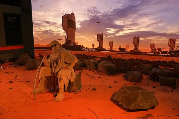 إبهار تقنية الواقع الافتراضي يظهر في منتدى الأفلام السعودي 2023 (الشرق الأوسط)