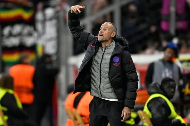 لويس إنريكي (أ.ف.ب)