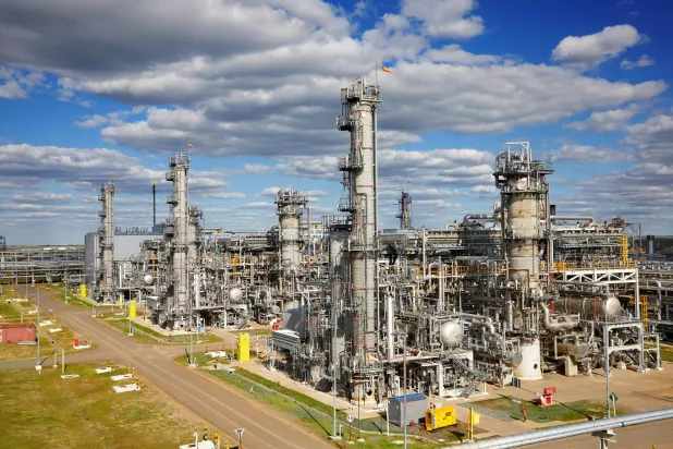 حقل «كاراتشاغاناك» الكازاخستاني (إكس)