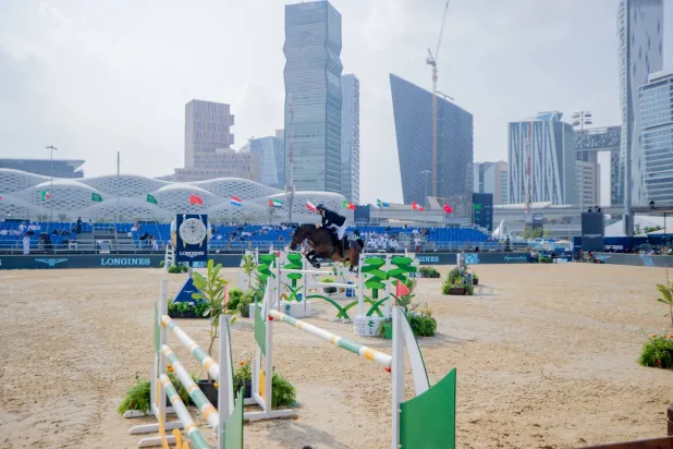 جولة الرياض الأخيرة تتميز بأنها تحدد بطل جميع الجولات على مستوى الفردي (اتحاد الفروسية)