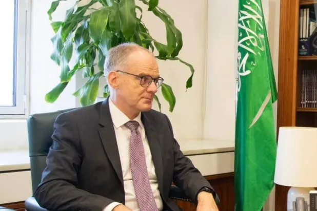 Austrian Ambassador to the Kingdom of Saudi Arabia Oskar Wüstinger - Asharq Al-Awsat