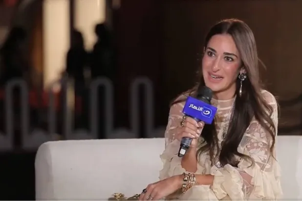 الفنانة المصرية أمينة خليل (قناة النهار)