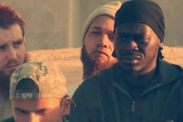 صورة أرشيفية للجهادي الفرنسي عمر ديابي المعروف باسم عمر أومسين  (موقع فرنس بلو)