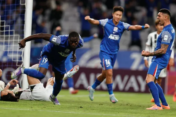 أندري لويس سجل هدفي الفوز (الاتحاد الآسيوي)