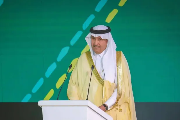 المهندس صالح الجاسر وزير النقل والخدمات اللوجيستية السعودي (واس)
