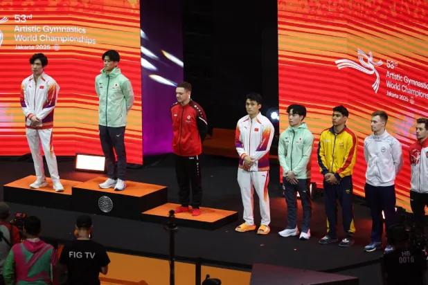 إندونيسيا منعت الرياضيين الإسرائيليين من المشاركة في بطولة الجمباز (رويترز)