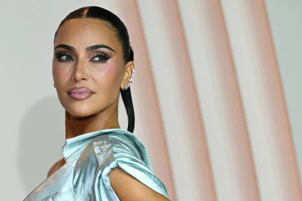 نجمة تلفزيون الواقع الأميركية كيم كارداشيان (أ.ف.ب)