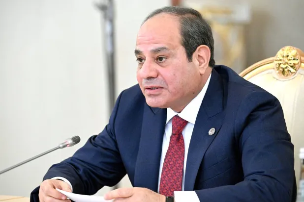 الرئيس المصري عبد الفتاح السيسي (د.ب.أ)