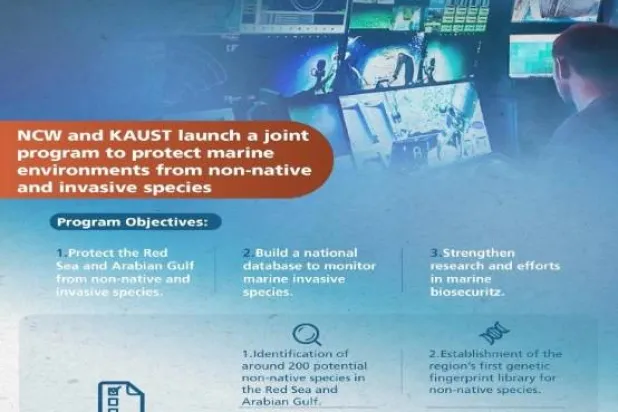 This program is the first coordinated national effort to create a comprehensive database on non-native and invasive marine species in Saudi Arabia. SPA