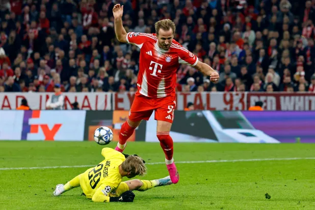 هاري كين (أ.ف.ب)