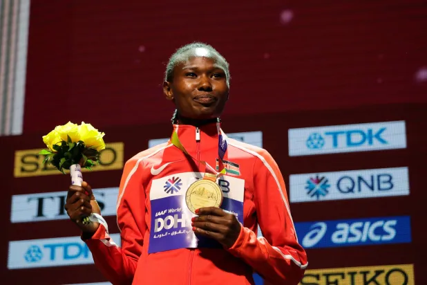 روث تشيبنغيتيتش (أ.ب)