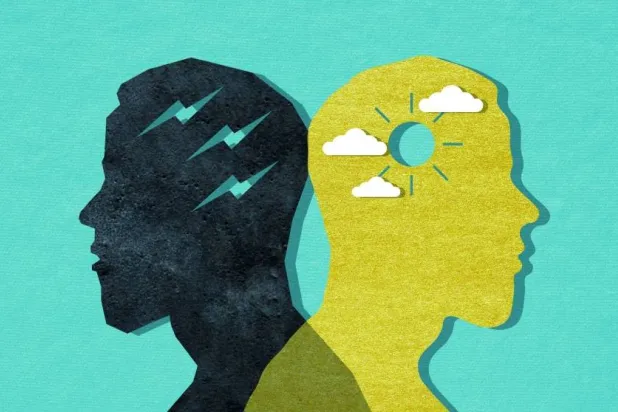 ما هي التشابهات والاختلافات بين حالات الاكتئاب والقلق؟