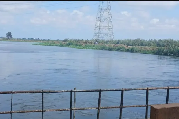 ارتفاع منسوب مياه نهر النيل في مصر (وزارة الري المصرية)