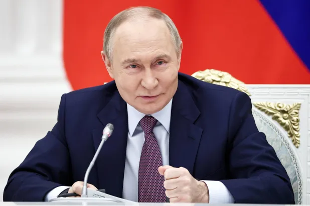 الرئيس الروسي فلاديمير بوتين (أ.ب)