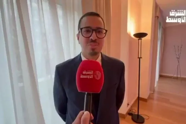 فراس شريف خلال حديثه لـ«الشرق الأوسط»