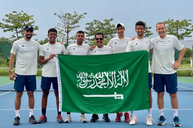 تألق سعودي شهدته البطولة الخليجية في البحرين (اتحاد التنس)