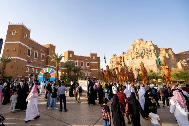 «موسم الرياض» يستقطب اهتماماً واسعاً من الجمهور المحلي والدولي (هيئة الترفيه) 