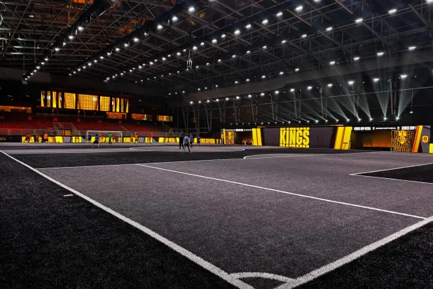 صالة كول أرينا جاهزة للحدث الكبير (الشرق الأوسط)