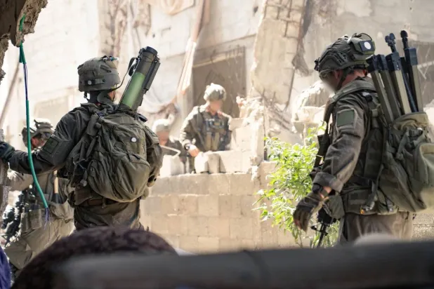 أرشيفية لجنود من الجيش الإسرائيلي في قطاع غزة (موقع الجيش الإسرائيلي)