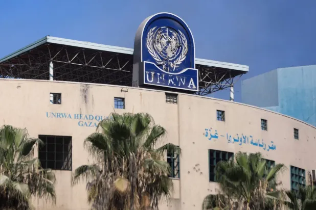 Gazze Şehri'ndeki UNRWA Genel Merkezi (Arşiv-Reuters)