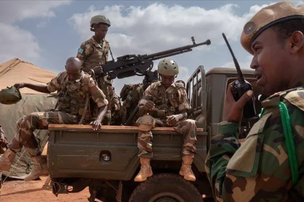 عناصر من قوات الأمن الصومالية (أرشيفية - متداولة)