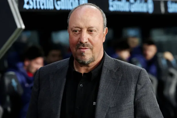 الإسباني رافائيل بنيتز مدرباً لباناثينايكوس (رويترز)