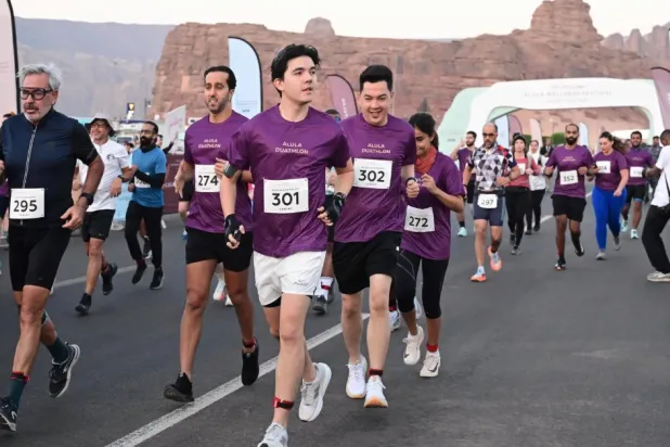The fifth edition of AlUla Wellness Festival kicked off Friday- SPA