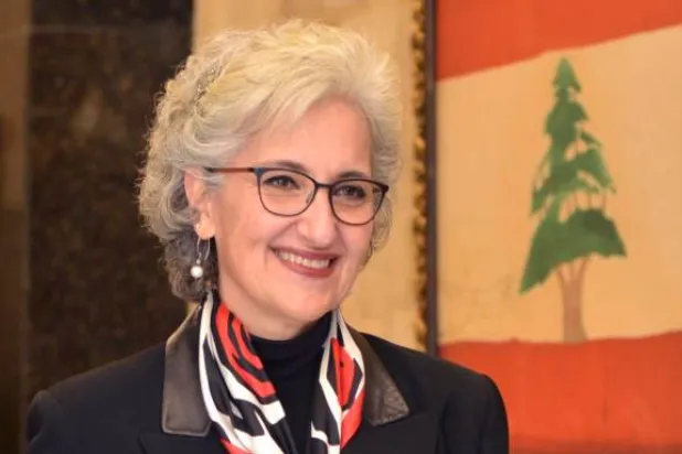 وزيرة التربية ريما كرامي (الوكالة الوطنية للإعلام)