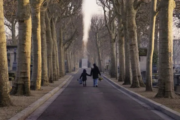 لقطة من الفيلم الذي تم تصويره في فرنسا (الشركة المنتجة)