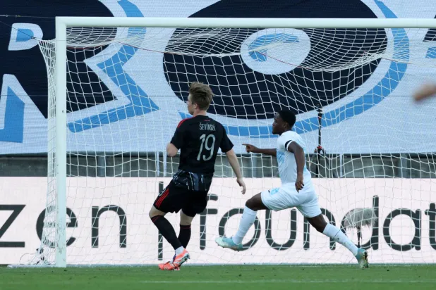 رييكا الكرواتي هزم ضيفه سبارتا براغ التشيكي (رويترز)