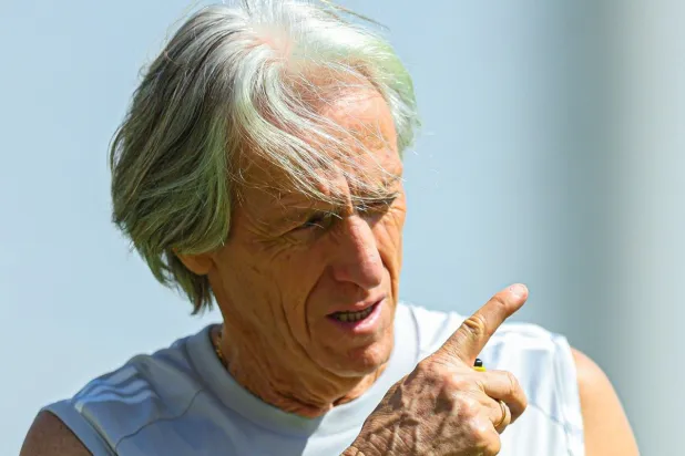 خيسوس مدرب «النصر» (موقع النادي)