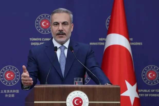وزير الخارجية التركي هاكان فيدان (رويترز)