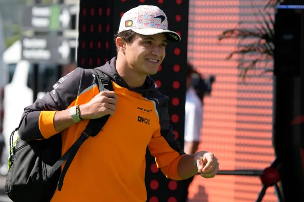 لاندو نوريس سائق مكلارين (أ.ب)