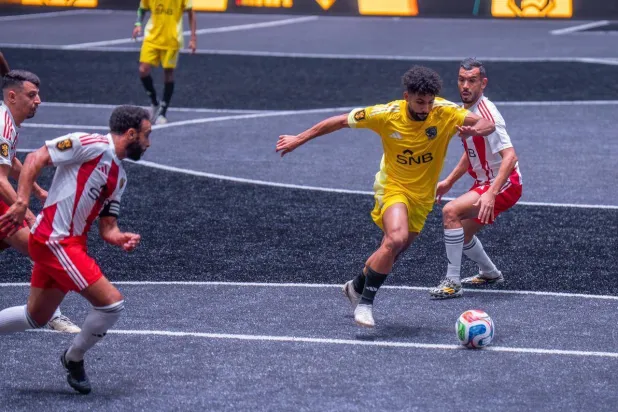 البطولة انطلقت بمشاركة مؤثرين وصناع محتوى (الشرق الأوسط)