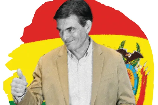 يُعدّ فوز باز في الانتخابات «فلتة شوط» لأنه كان خارج جميع الحسابات ولم تتعدى خبرته رئاسة بلدية مدينة صغيرة