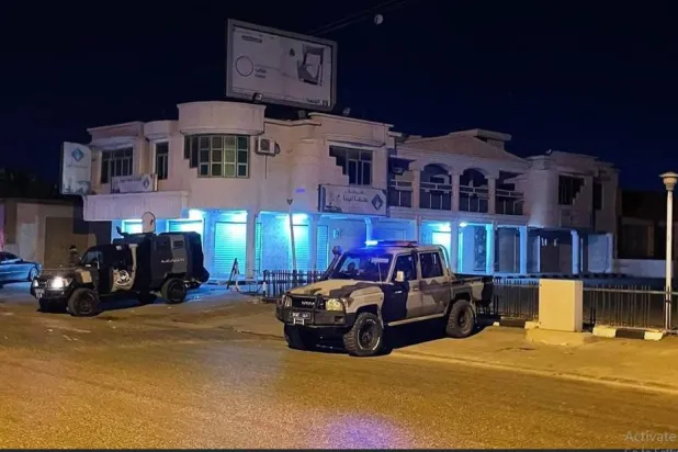 قوات أمنية حكومية تسيطر على الوضع في مصراتة (صفحات في مصراتة على مواقع التواصل الاجتماعي)