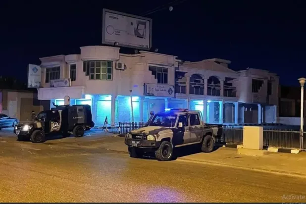 Misrata'da hükümet güvenlik güçleri durumu kontrol altına aldı (Misrata sosyal medya sayfaları)