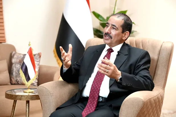 كشف وزير الداخلية اليمني أن الأجهزة الأمنية ألقت القبض على عناصر إيرانيين ومن حزب الله اللبناني (تصوير تركي العقيلي)