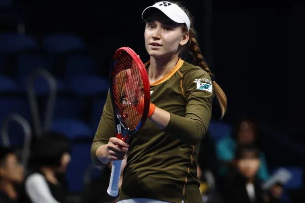 الكازاخية إيلينا ريباكينا (رويترز)