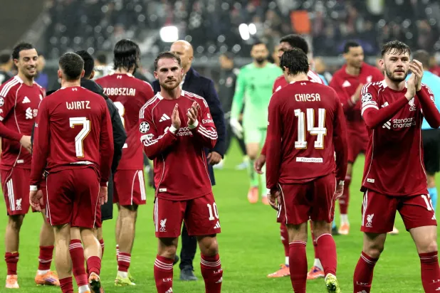ليفربول أوقف سلسة هزائمه بالفوز على آينتراخت فرنكفورت (إ.ب.أ)