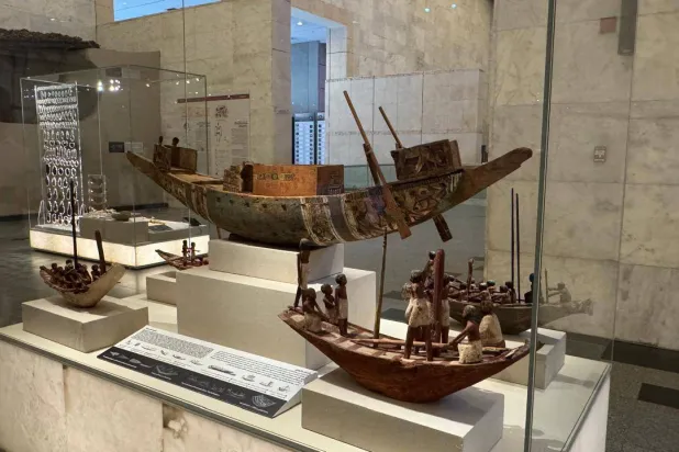 مقتنيات تعود للحضارة المصرية القديمة (الشرق الأوسط)