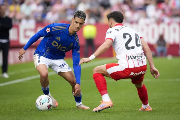 ريال أوفييدو تعادل مع مضيفه جيرونا 3-3 (إ.ب.أ)