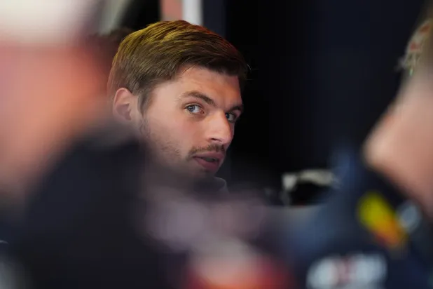 بطل العالم الهولندي ماكس فيرستابن (أ.ب)