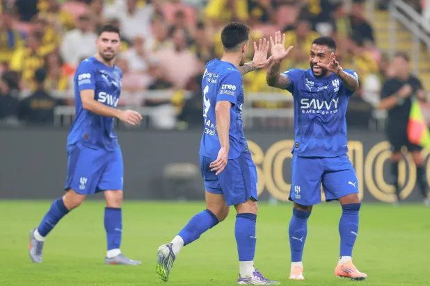 الهلال حقق فوزاً مستحقاً في الكلاسيكو (تصوير: عدنان مهدلي)